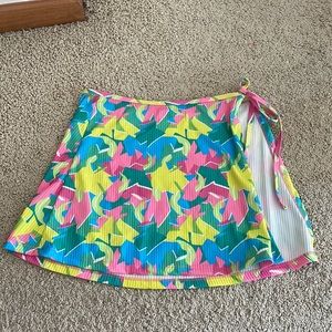 Swimsuit skirt cover up